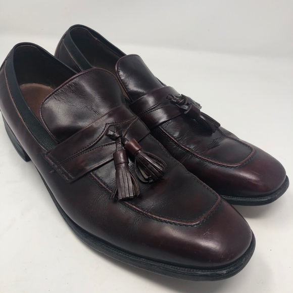 Allen Edmonds Burgundy Leather Shoes 11 1/2 AA main image 9